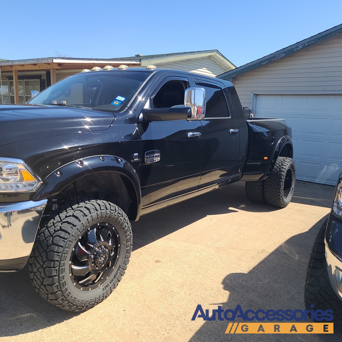 Bushwacker Pocket Style Color Fender Flares photo by Clay L