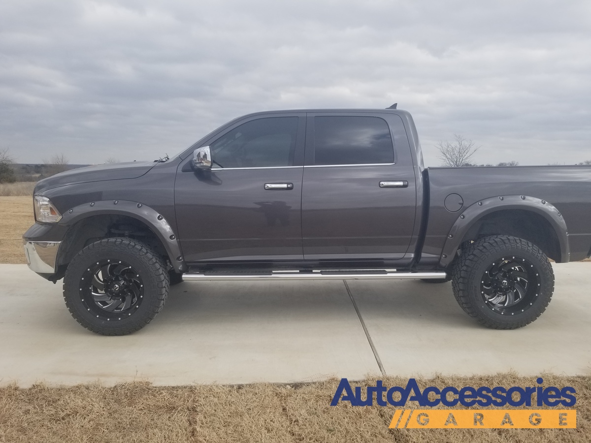 Bushwacker Pocket Style Color Fender Flares photo by Clay L