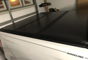 Rugged Premium Hard Folding Tonneau Cover