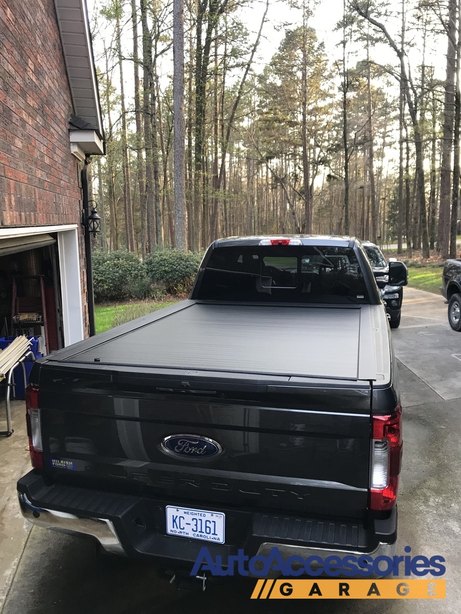 Pace Edwards Full Metal JackRabbit Tonneau Cover