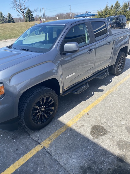 Customer Photo by Gera, who drives a GMC Canyon