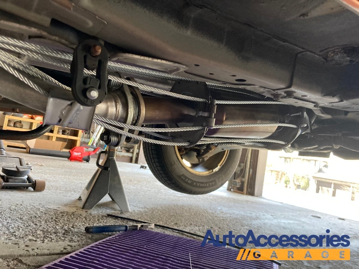 honda crv catalytic converter protection