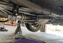 Customer Submitted Photo: CatClamp Catalytic Converter Lock