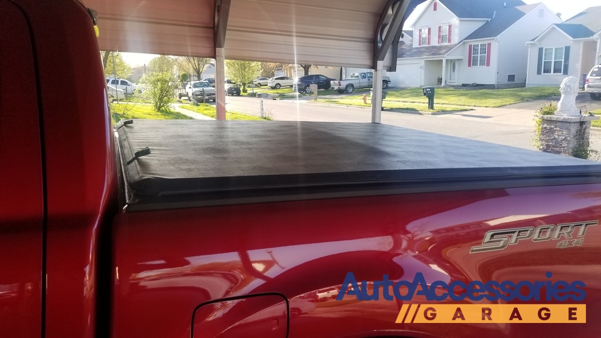 American Tonneau Tri-Fold Tonneau Cover photo by Charles A