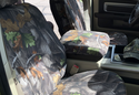 Northern Frontier Neoprene Camo Seat Covers