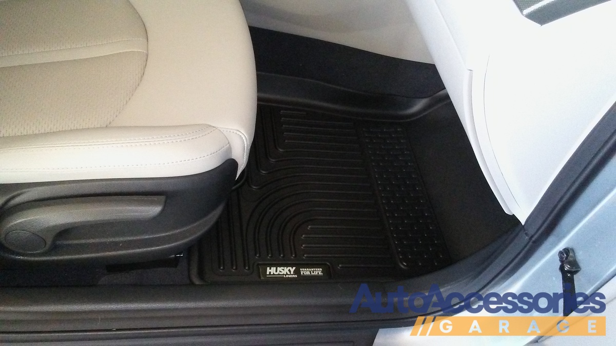 20152019 Hyundai Sonata Husky Liners WeatherBeater Floor Liners