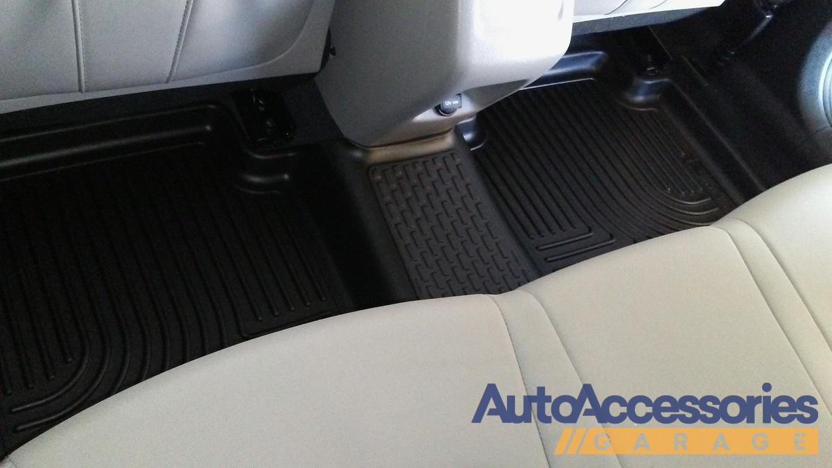 20152019 Hyundai Sonata Husky Liners WeatherBeater Floor Liners