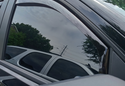 Customer Submitted Photo: WeatherTech Window Deflector