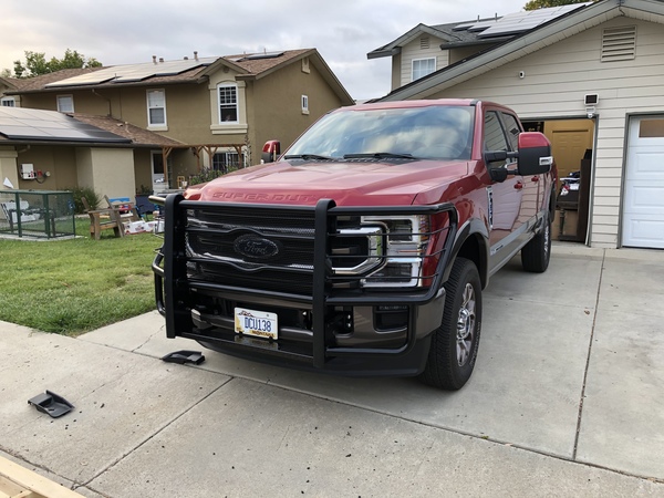 Customer Photo by James G, who drives a Ford F-250