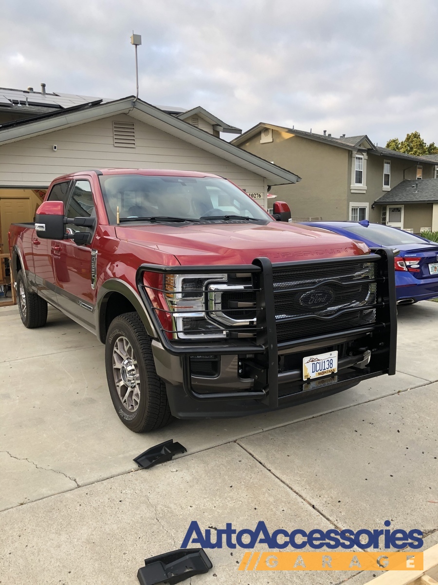 Luverne Prowler Max Grille Guard photo by James G