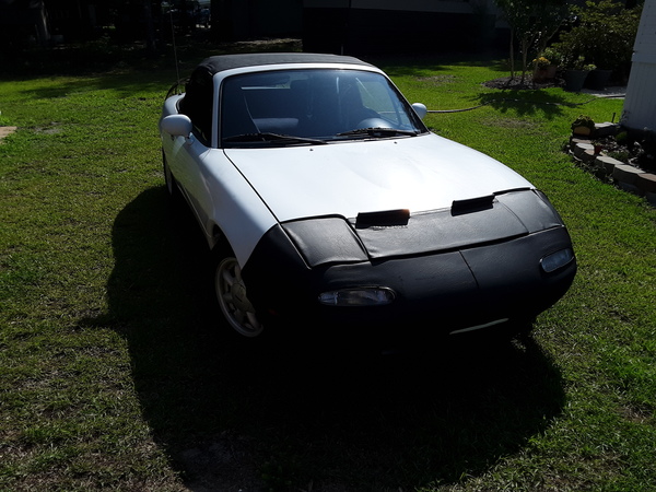 Customer Photo by Mike B, who drives a Mazda Miata