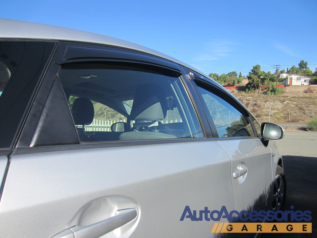 Auto Ventshade (AVS) Ventvisor Window Deflectors photo by David B