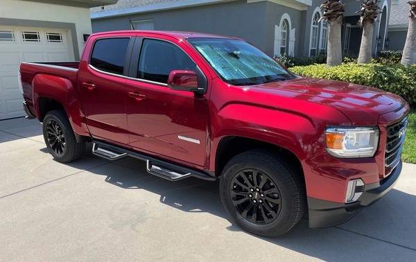 Customer Photo by Gerard C, who drives a GMC Canyon