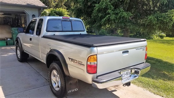 Customer Photo by Michael H, who drives a Toyota Tacoma