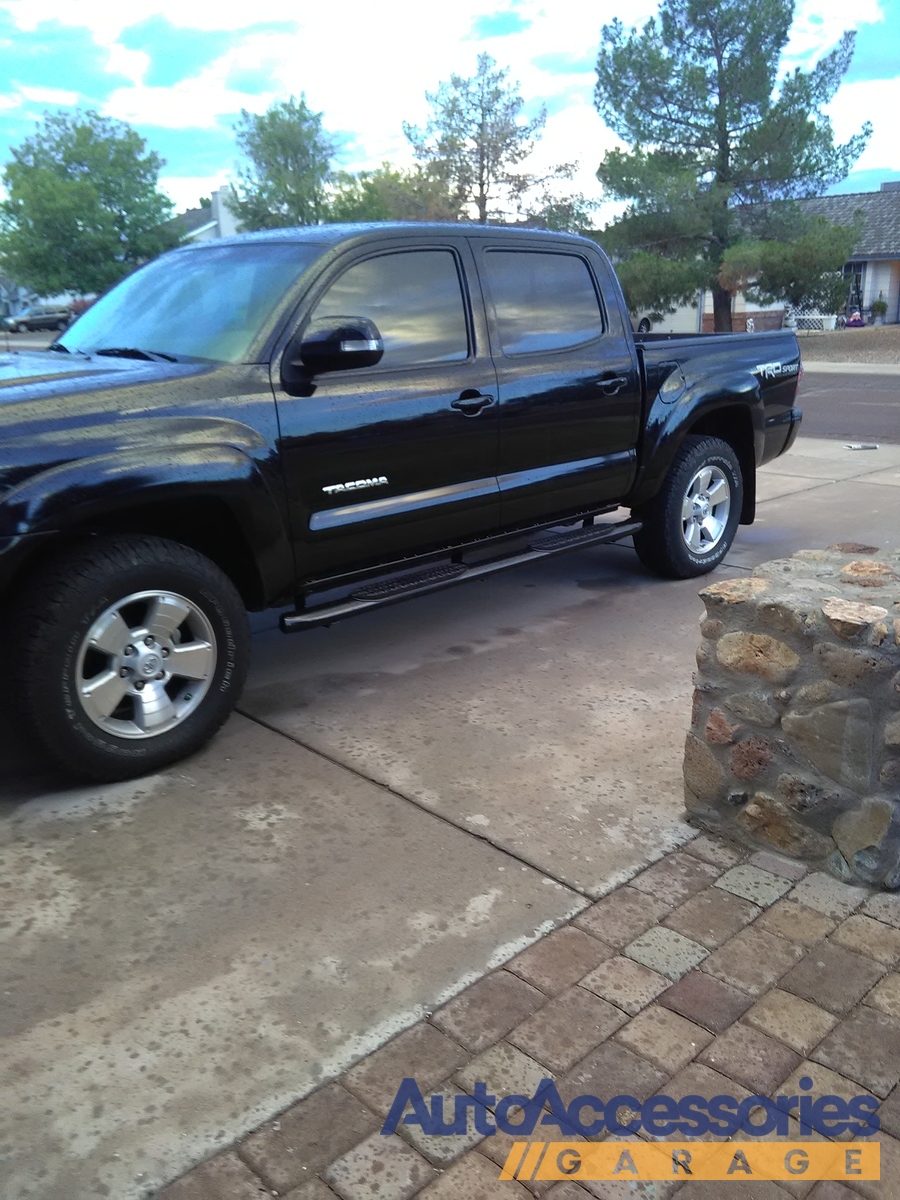 2005-2019 Toyota Tacoma Westin Pro Traxx Oval Nerf Bars ...