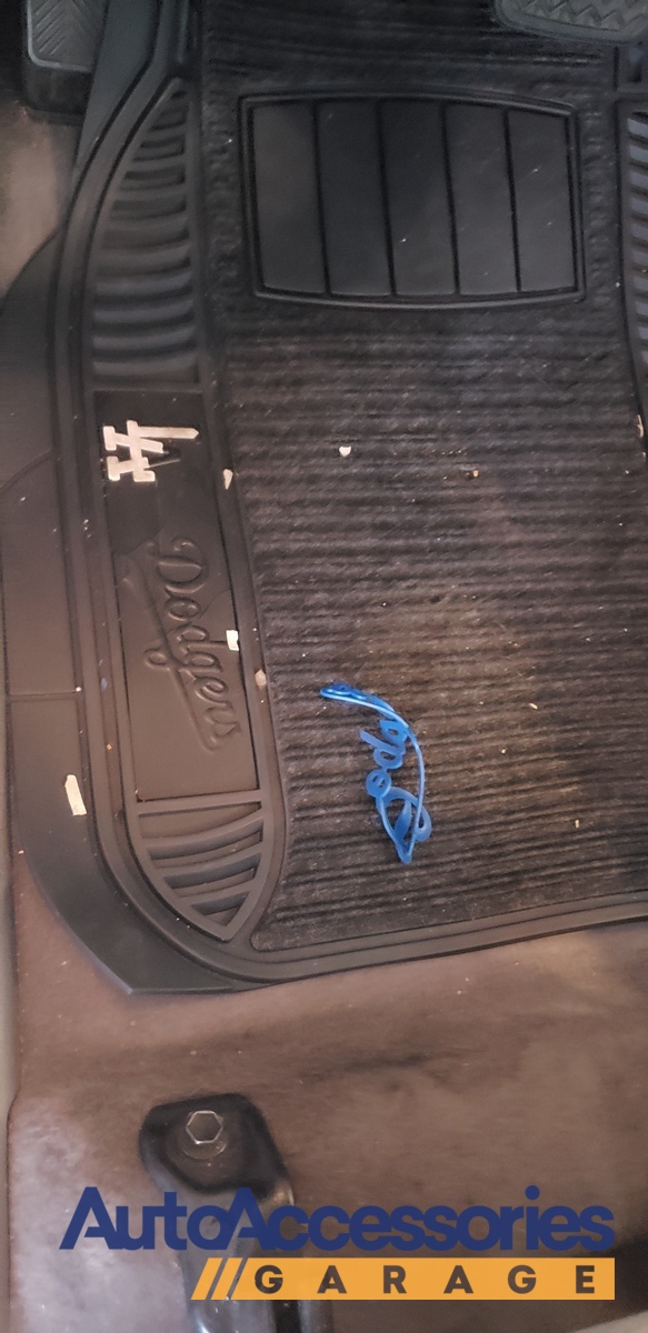 Fanmats MLB Baseball Team Deluxe Floor Mats photo by Juan P