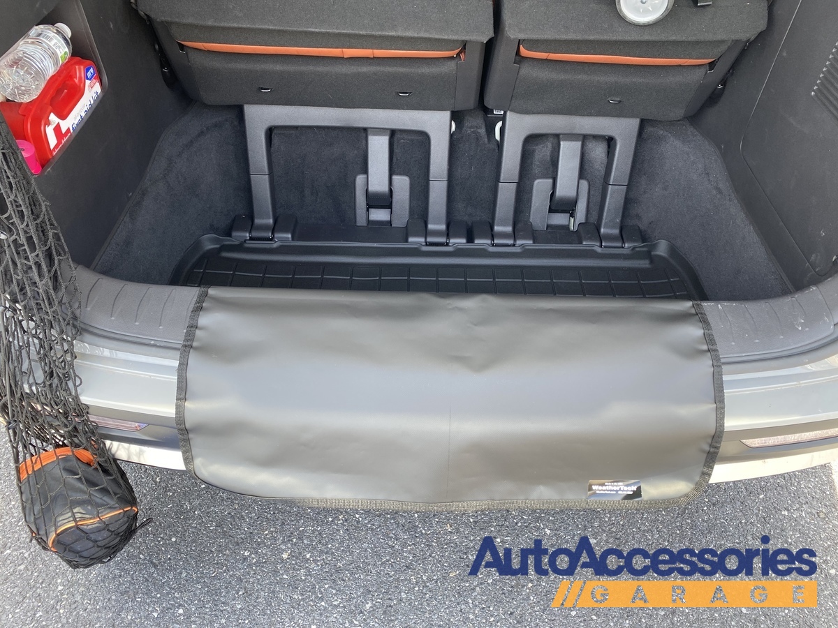 WeatherTech Cargo Liner with Bumper Protector photo by Viviana C