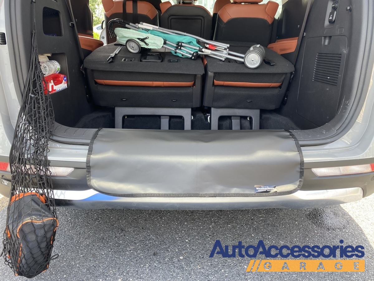 WeatherTech Cargo Liner with Bumper Protector photo by Viviana C