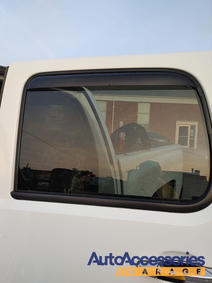 20072014 Chevy Silverado WeatherTech Window Deflector WeatherTech 84426
