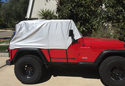 Customer Submitted Photo: Rampage Jeep Cab Cover