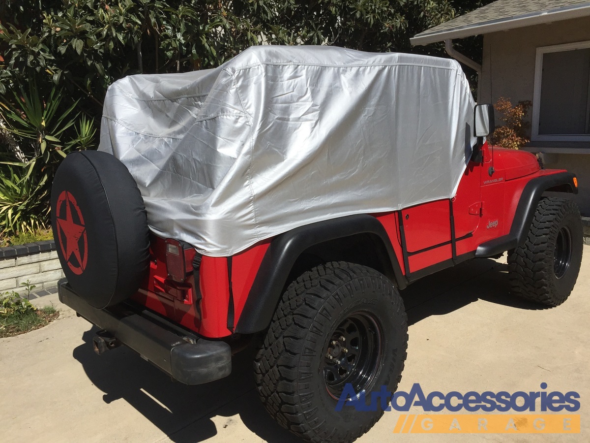 Rampage Jeep Cab Cover