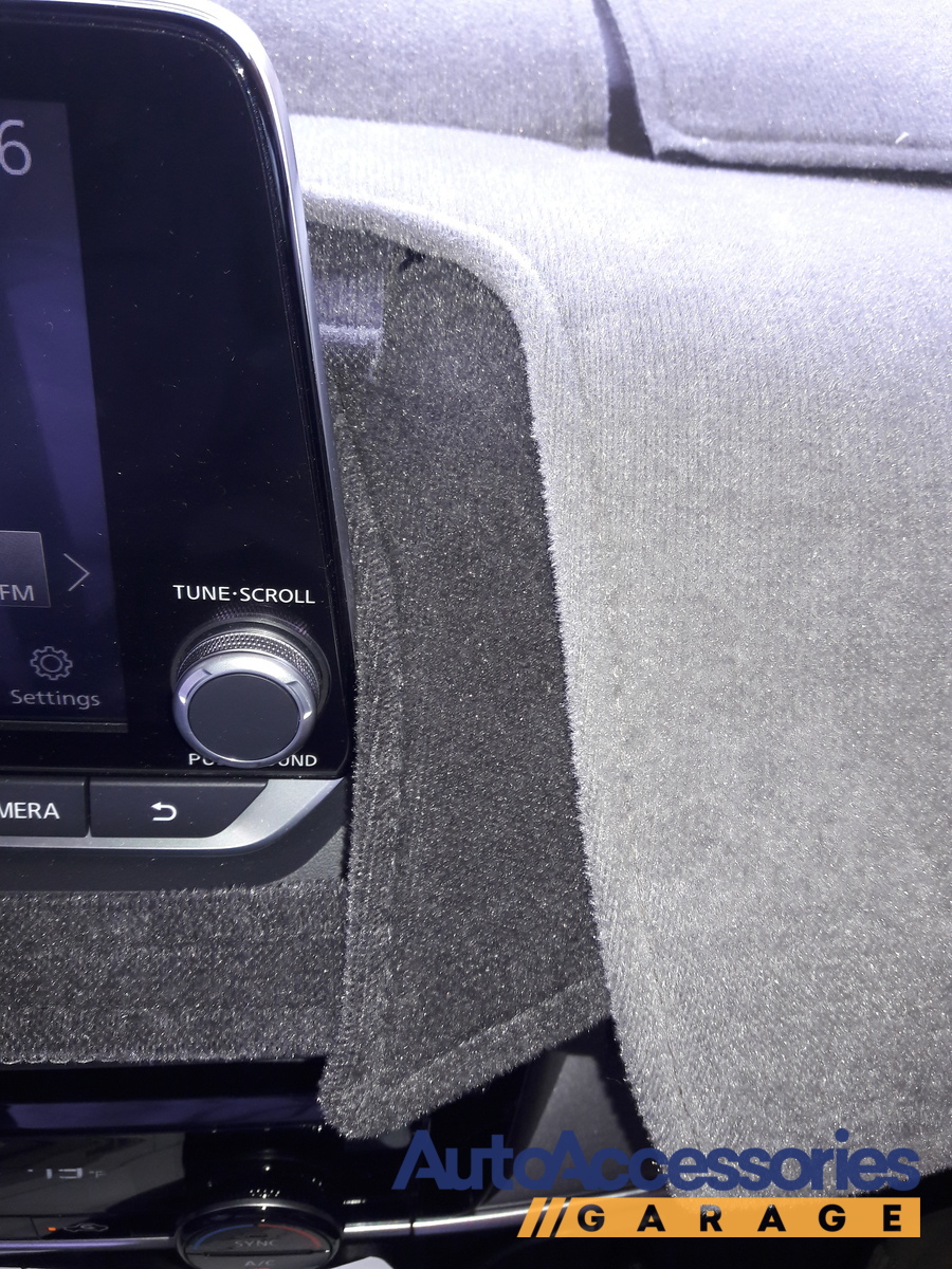 DashMat VelourMat Dashboard Cover, Dash Mat