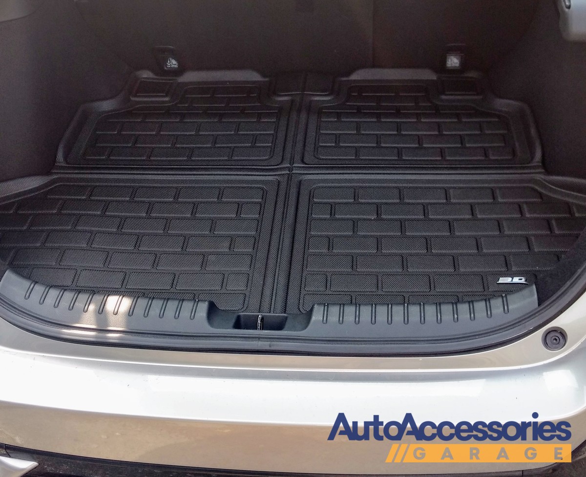 3D MAXpider 2009-2013 Mazda Mazda6 Kagu Cargo Liner - Black main image 1