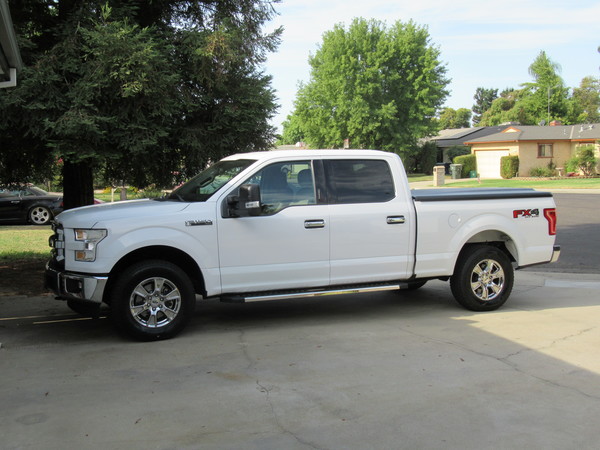 Customer Photo by Steve F, who drives a Ford F-150