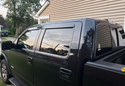 Customer Submitted Photo: AutoVentshade Seamless Window Deflectors