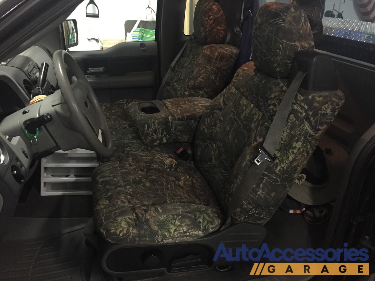 Caltrend Camouflage Seat Covers