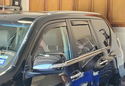 Customer Submitted Photo: WeatherTech Window Deflector