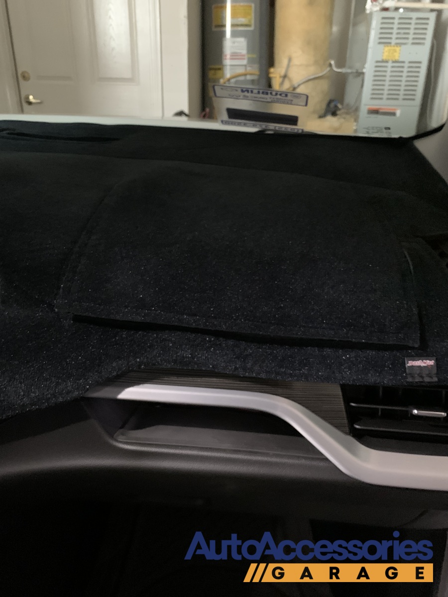 DashMat VelourMat Dashboard Cover Lexus ES300 (Plush Velour, Black)