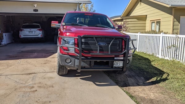 Customer Photo by Richard E, who drives a Ford F-150