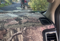 Customer Submitted Photo: Coverking Mossy Oak Camo Velour Dashboard Cover