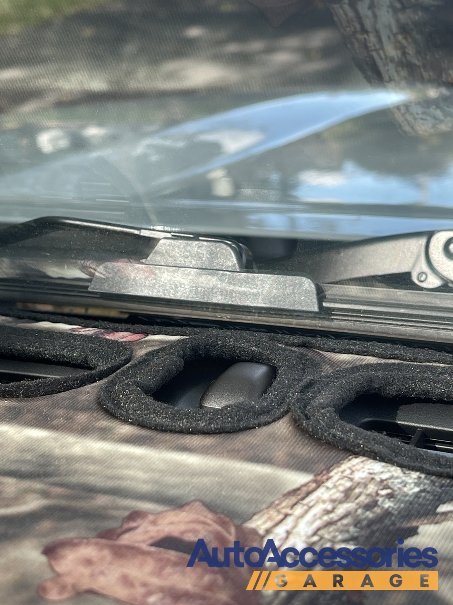 Coverking Mossy Oak Camo Velour Dashboard Cover photo by Vito T