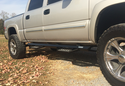 Customer Submitted Photo: Iron Cross Heavy Duty Nerf Bars