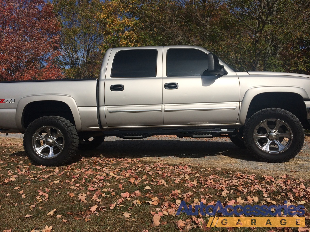 Iron Cross Heavy Duty Nerf Bars photo by Stephen S