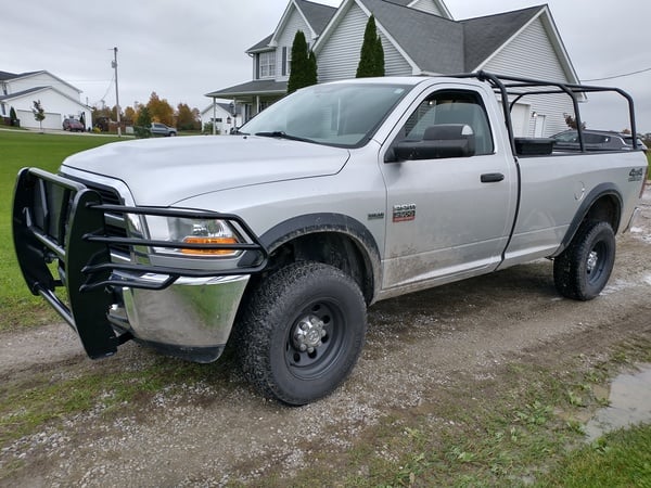 Customer Photo by Mike, who drives a Dodge Ram 2500