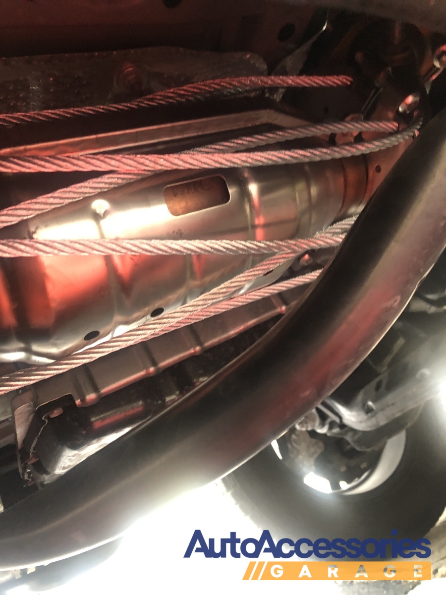 CatClamp CCS175300 Catalytic Converter Lock