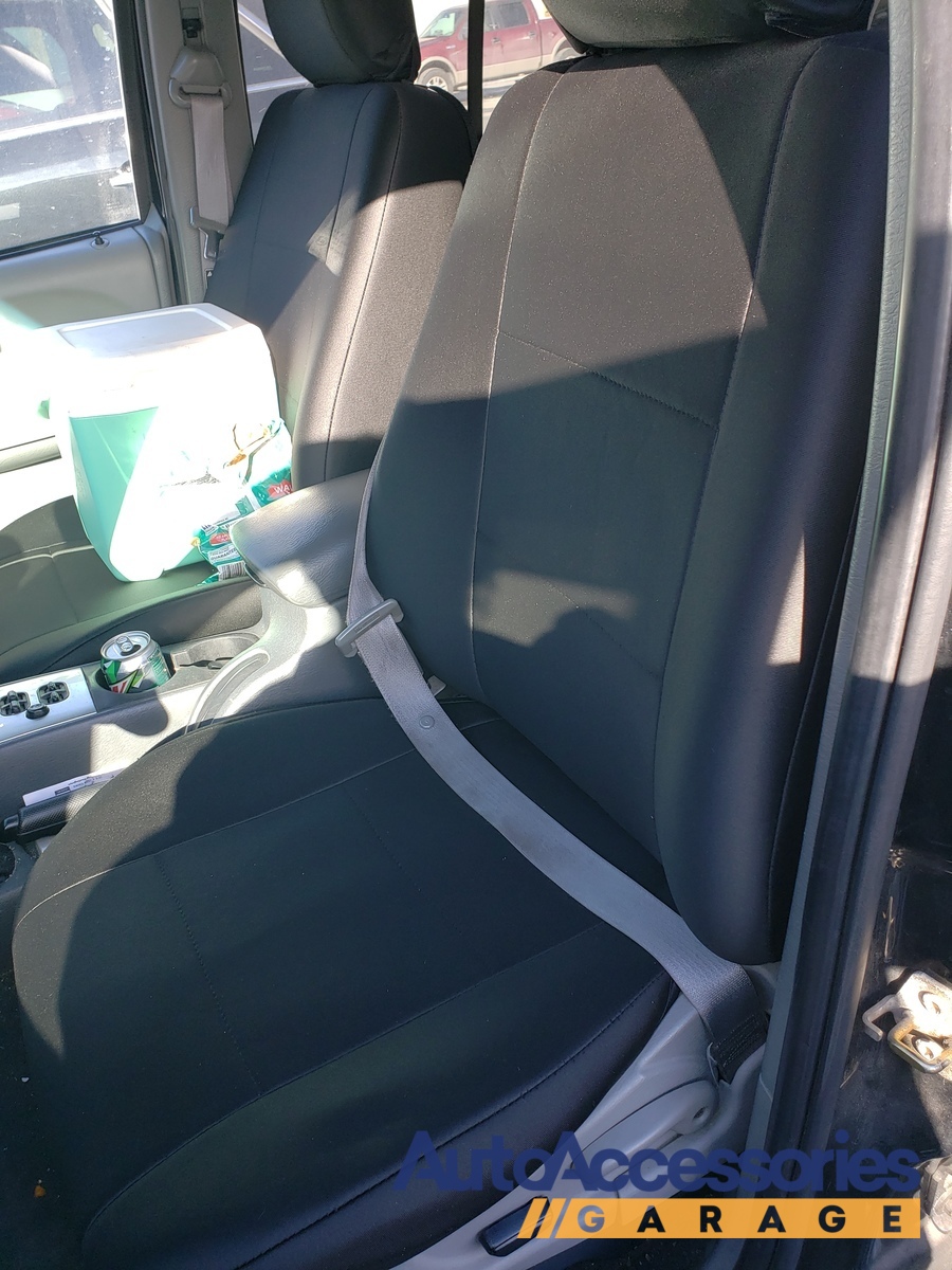 Coverking Neosupreme Custom Tailored Rear Seat Covers for Dodge Ram