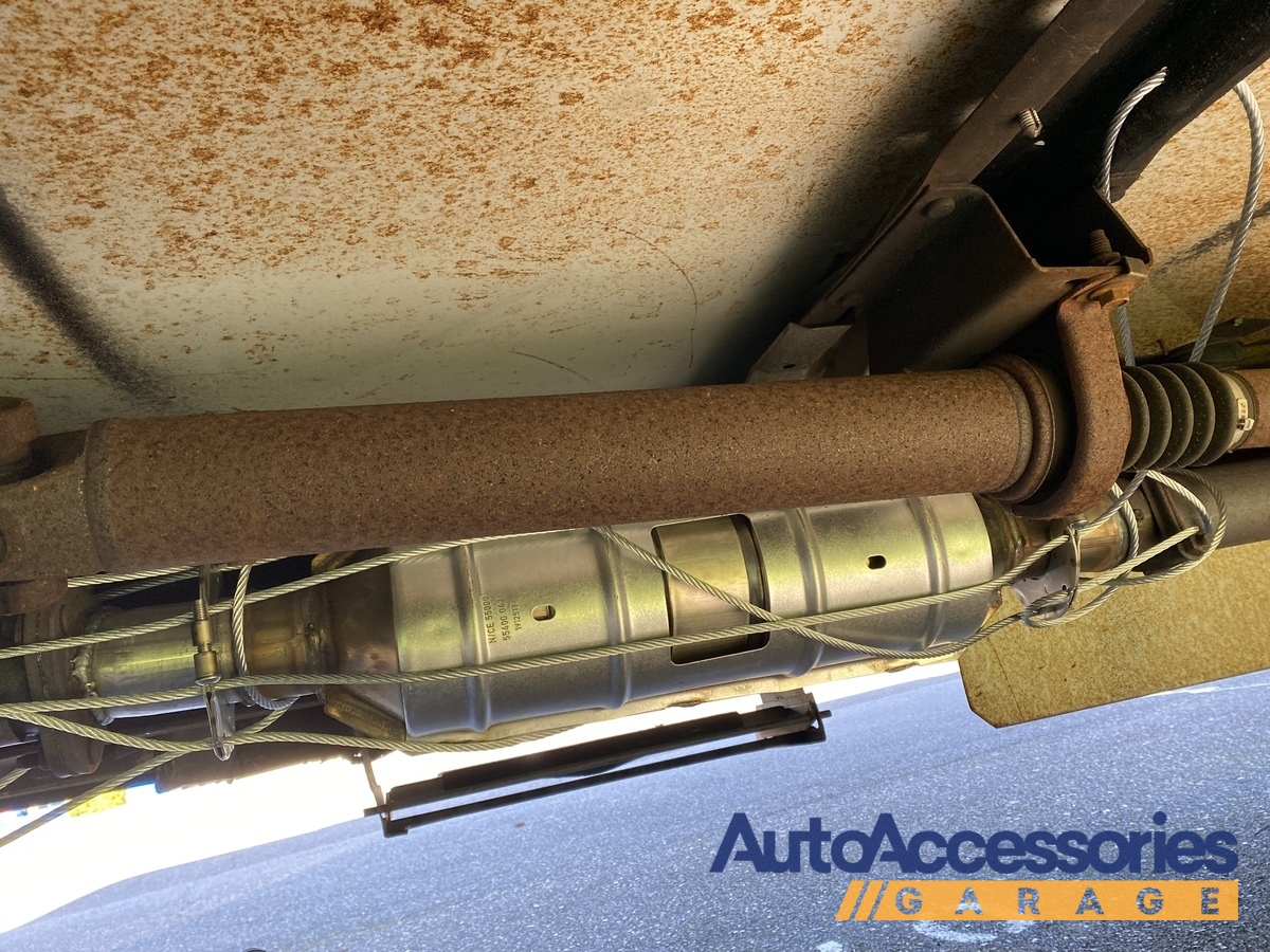 CatClamp, Catalytic Converter Lock, Cat Converter Anti Theft