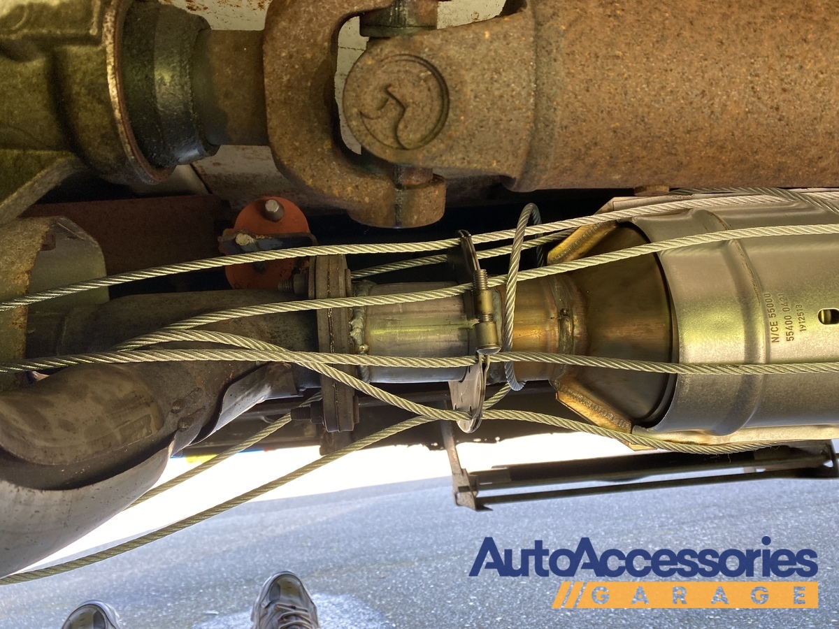 CatClamp, Catalytic Converter Lock, Cat Converter Anti Theft