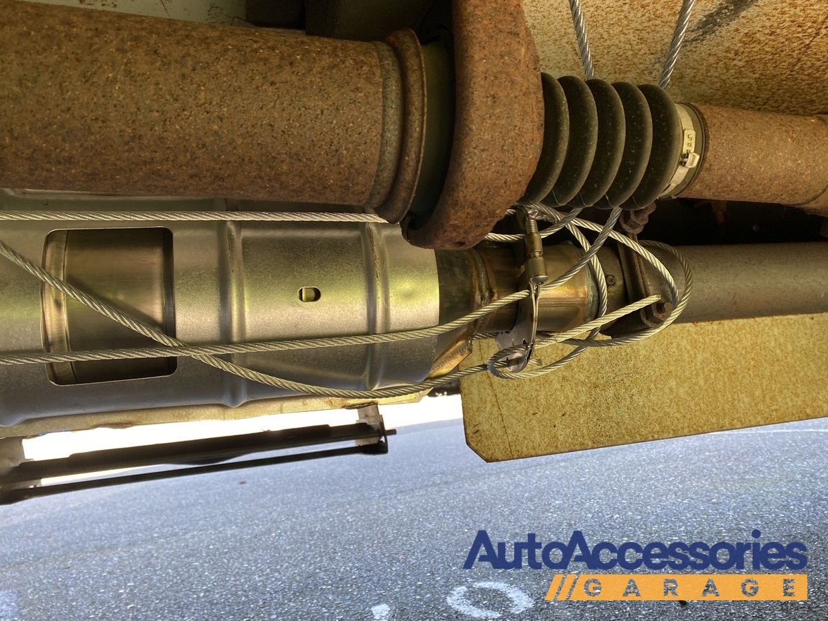 CatClamp, Catalytic Converter Lock, Cat Converter Anti Theft