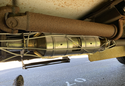 Customer Submitted Photo: CatClamp Catalytic Converter Lock