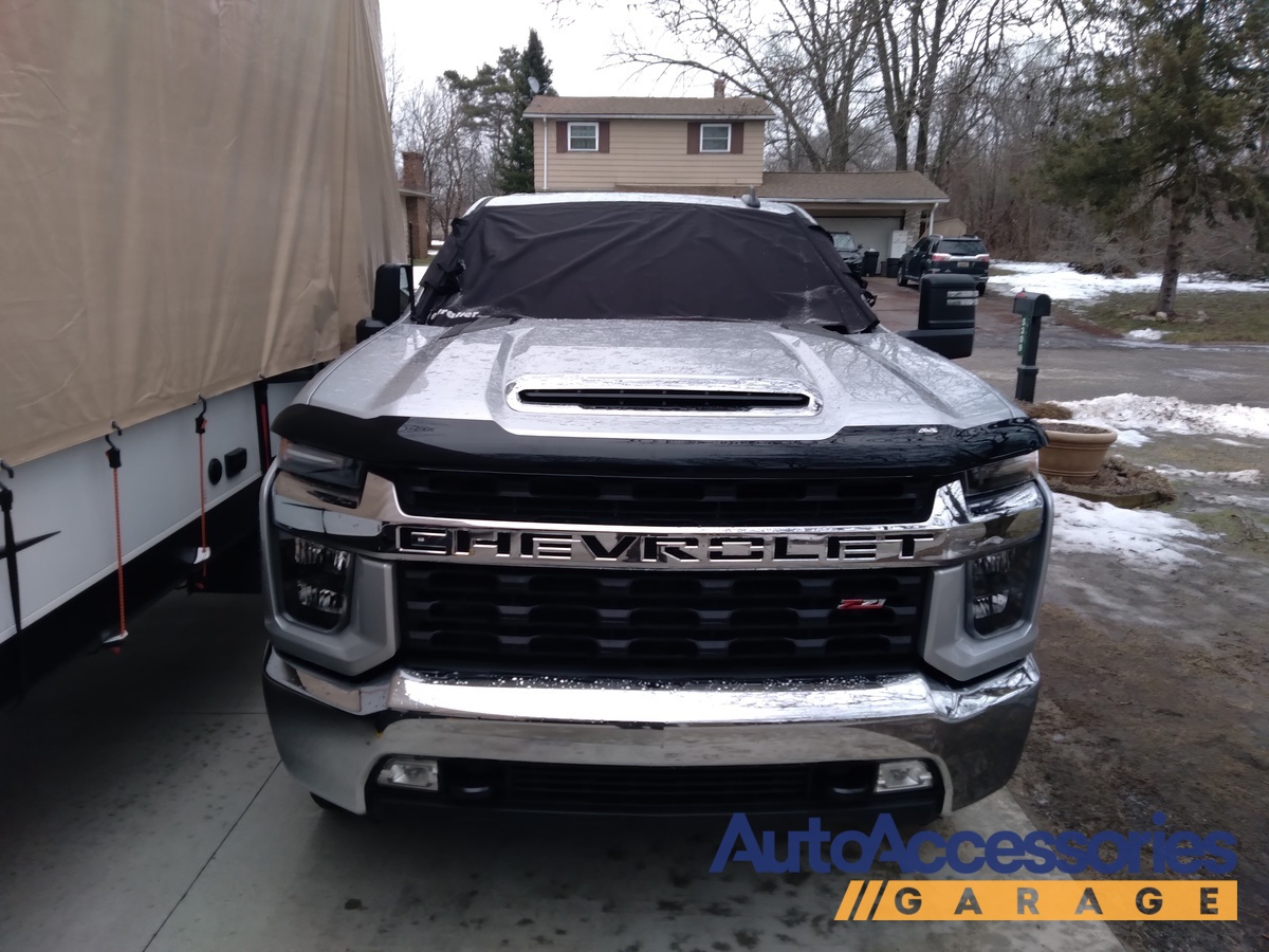 Bug shield for 2020 chevy silverado store