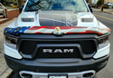 Customer Submitted Photo: Stampede Vigilante Premium US Flag Bug Deflector