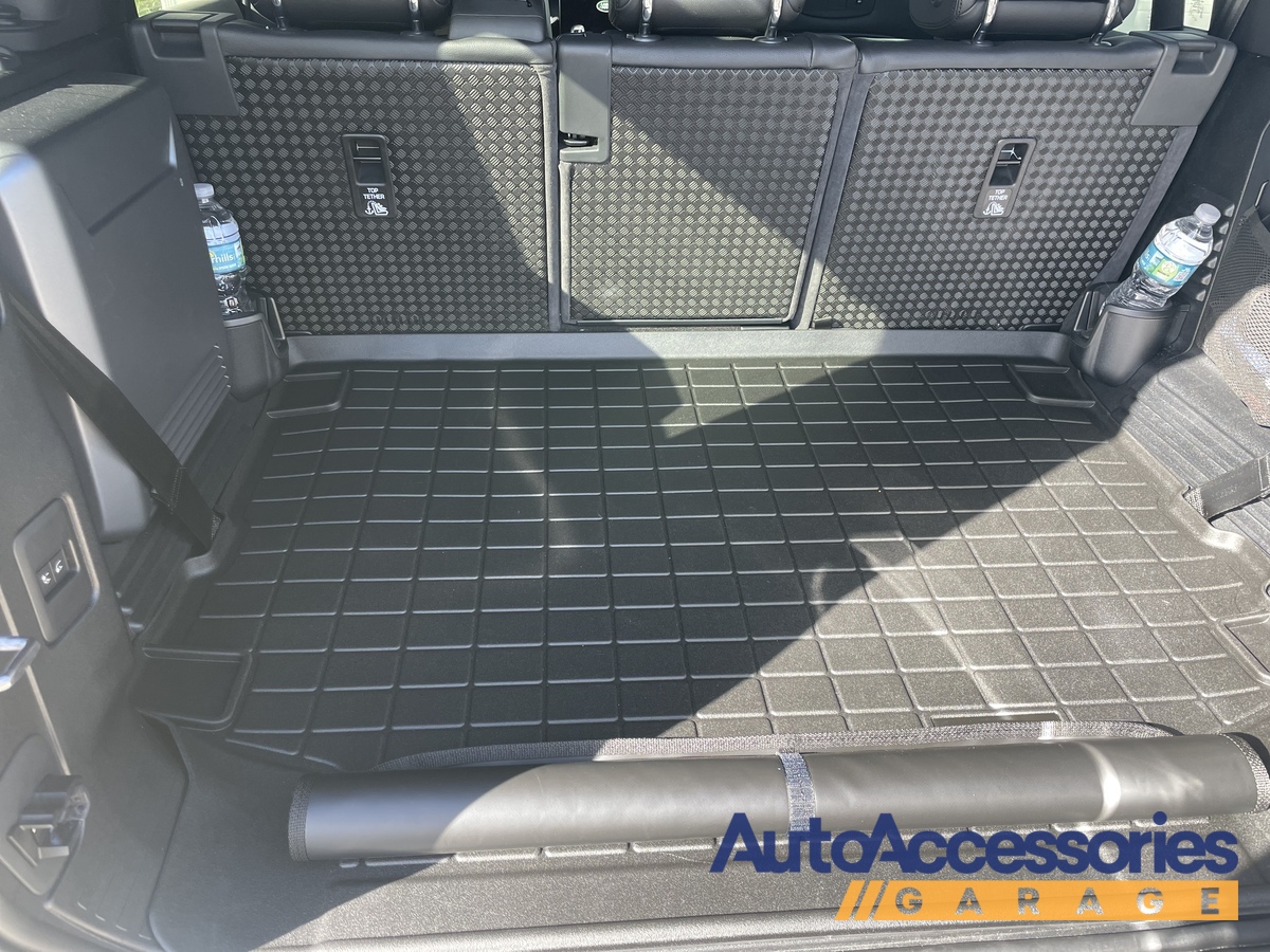WeatherTech Cargo Liner with Bumper Protector photo by Romel R