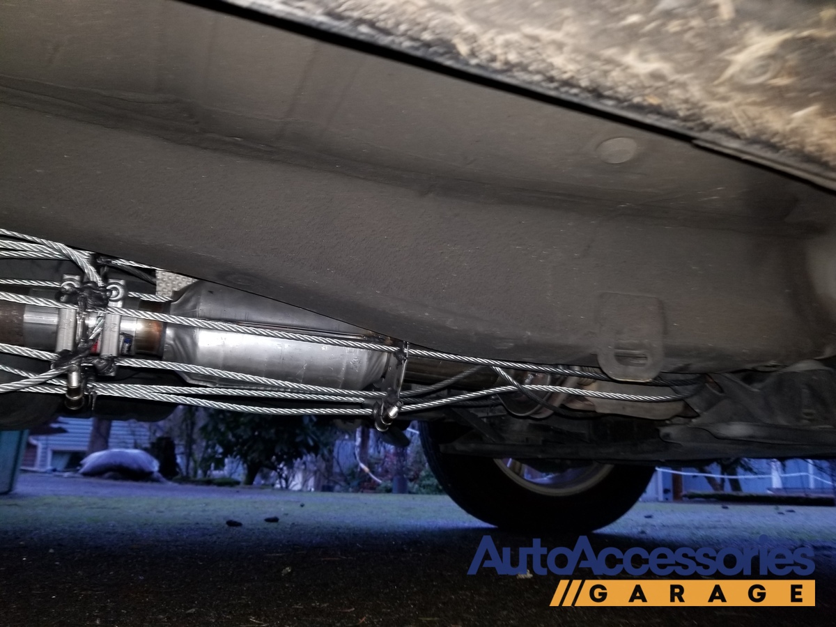 CatClamp, Catalytic Converter Lock, Cat Converter Anti Theft