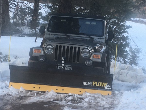 Customer Photo by Tom T, who drives a Jeep Wrangler