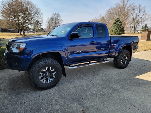 Customer Photo by David W, who drives a Toyota Tacoma